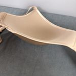 SKIMS Wireless Form Push Up Plunge Bra Size 44D Clay? Beige Padded Lined Logo Photo 6