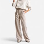 Abercrombie & Fitch Sloane Ultra High-Rise Wide Leg Curve Love Trousers 16 NWT Photo 5