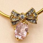 Juicy Couture  E-Bow & Couture Cut Hoop Earrings Photo 3