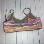 prAna Willow Falls Reversible Bikini TopWaves Size XL Photo 4