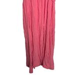 DOEN CAROLYNN MAXI DRESS IN CORAL ROSE SZ XXL Pink Photo 5