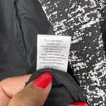 41 Hawthorn Asymmetrical Black White Marled Moto Blazer Jacket Size Medium Black Photo 9