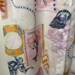 Live 4 Truth  Cover Up Womens XL Shirt Beachy Swim Resort Button Tropical Tunic Photo 6