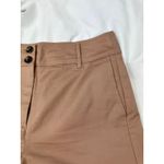 Boden Westbourne Sateen Shorts Brown/Taupe Khaki Shorts 8 Brown Photo 4