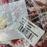 Waif Magenta Daisies Floral Eyelet Peplum Cami Top Photo 6