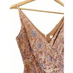 Dress the Population Helen Beige Lace Sequin Formal Gown Size XS Photo 7