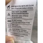 Vince Linen T-Shirt, White Green Stripe, 100% Linen, Lightweight Classic Tee Photo 7