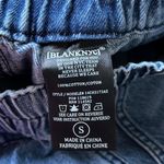 BLANK NYC  Women’s high rise Cargo Jeans in blue size Small Photo 8