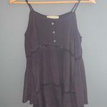 Urban Outfitters UO cold shoulder bell sleeve top Photo 4