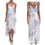 ASTR  the Label Floral Faux Wrap High Low Midi Dress Size S Photo 1