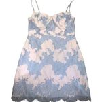 Storia Lace Spaghetti Strap Dress Pink Purple Photo 1