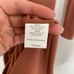 Not Yours To Keep River Midi Dress Rosewood Womens Size XXS Revolve Orange Photo 15