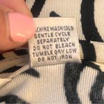 Chico's XL Zebra Abstract Travelers Open Front Cardigan Sweater Lightweight Photo 10