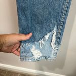 BOYISH Jeans Tommy Straight Leg Jeans In Repulsion Distressed Size 24 Blue Photo 6