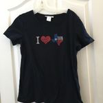 Rebecca Malone FINAL MARKDOWN  I love Texas tee small Photo 0