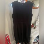 Calvin Klein  Black Midi Dress Size 10 Photo 5