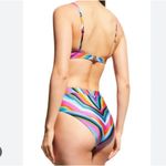 Trina Turk Louvre Bikini Set 14 High Waisted Bottoms Under Wire Top Photo 1