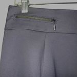 Classiques Entier Gorgeous Ash Gray Lined Skirt Faux Zip Pockets NWOT Size 8 Photo 3