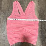 Zyia  Active Nimbus Pink Split Back Mesh Workout Tank Top Size Extra Small Photo 10