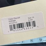 Ulla Johnson Vinny Belted Puff-Sleeve Romper Cotton blend Navy Sz 16 Photo 8