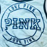 PINK - Victoria's Secret VICTORIA'S Secret Pink High-Neck Crop Bra Top - XS Photo 3