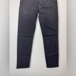 Good American  Good Classic Ultra High Waisted Jeans 00 24 Black Slim Fit NWT Photo 14