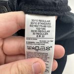 Gap  Women’s Size 30 Vintage Slim High Rise Black Faux Leather Pants Photo 11