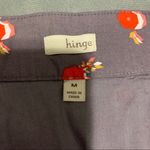 Hinge 🌟 HP 12/7 Nordstrom  Grey Floral Skirt M Photo 3