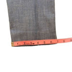 Talbots  ankle Hampshire dress pants blue gray size 8 Photo 8