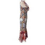 Robert Graham  Silvan Silk Printed Wrap Dress Photo 6