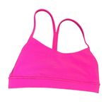 Lululemon Flow-Y Sports Bra Sonic Pink Photo 0