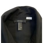 Forever 21  Women Size Medium Black Mini Dress Long Top 15-839 Photo 4