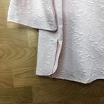 draper's & damon's Drapers & Damon’s Size XL Sleeveless Pale Pink Raised Floral style mater… Photo 3