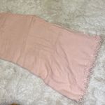 Light Flowy Pink Scarf Photo 2