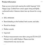 Superga NEW Happy Logo Womens White Sneakers. Colorful Embroidery Canvas 7.5 Photo 10