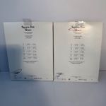 Nordstrom Square Dot Sheer Fashion Tights Black Size B Denier 20 - pair of 2 Photo 3