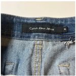 Calvin Klein Denim Mini Skirt Photo 3