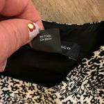 Club Monaco Women’s  black whitr Round Neck Dress Size 0 XS EUC Photo 8