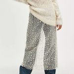 Free People  sequin see thru sparkly skirt NEW Photo 2