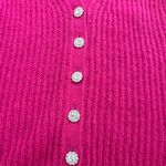 Lilly Pulitzer Women's Bright Pink Button-Up Cardigan Size Small Photo 5