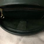 Coach Vintage Laurel Dark Green Glove Tanned Hinged Clam Shell Crossbody Bag COA Photo 6