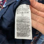 Old Navy  Chiffon Short Sleeve V Neck‎ Empire Waist Aztec Midi Dress Boho Women L Photo 7