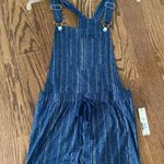 Blue Overall Romper Photo 0