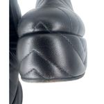 Gucci 95mm Matelasse' Leather Platform Boots in Black Photo 6