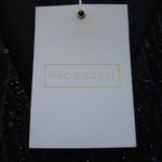 Mac Duggal  67493 Womens Blue VINTAGE FLUTTER SLEEVE EVENING GOWN Dress Photo 14