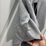 Adidas Women's Gray Cropped OVERSIZED Hoodie Photo 5