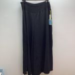 CeCe  Size 2X Black Wide Leg Pants With Wide Band Elastic Waistband. New With Tag Photo 1