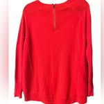 Halogen  red cashmere sweater NWOT Photo 2