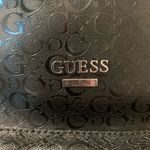 Guess  Black Logo Backpack Photo 1
