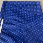 Wilo Cross Front Polka Dot Biker Short Blue/White Size XS Blue Photo 6